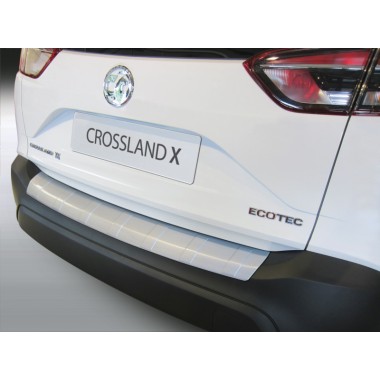 Накладка на задний бампер (RGM, RBP687RS) Opel Crossland X (2017-) бренд – RGM главное фото
